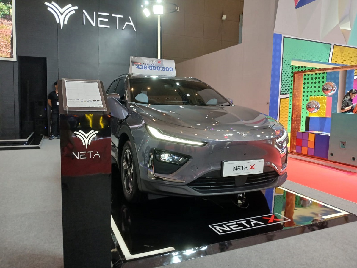 Daftar Harga Mobil Listrik Neta.