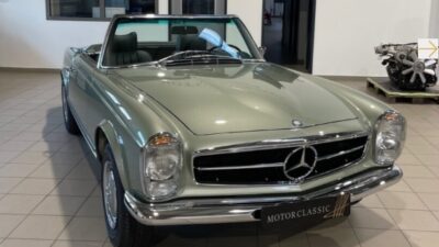 Spesifikasi Mercy BJ Habibie yang Dibeli Ridwan Kamil Rp2,6 Miliar.