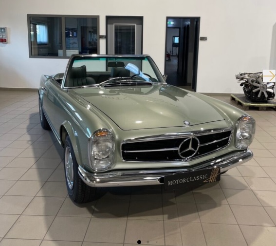 Spesifikasi Mercy BJ Habibie yang Dibeli Ridwan Kamil Rp2,6 Miliar.