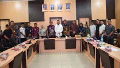 Monitoring dan evaluasi (monev) Wali Kota Padang Fadly Amran terkait Perda Kawasan Tanpa Rokok