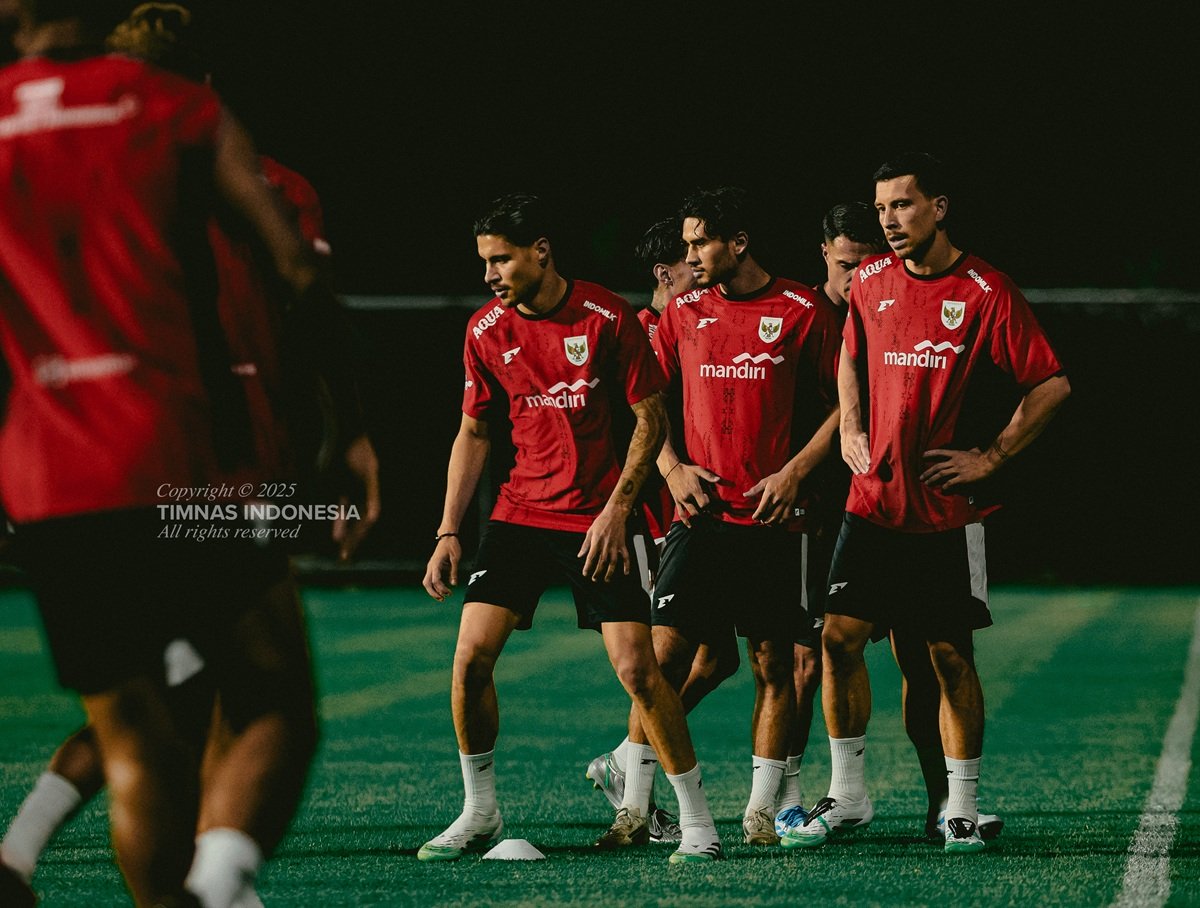 Simak jadwal siaran langsung Timnas Indonesia vs Timnas Taiwan malam ini.