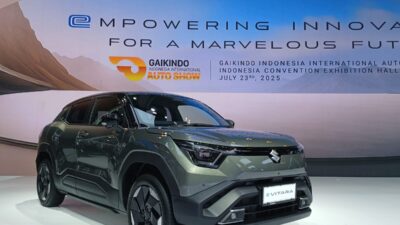 2.900 Unit Suzuki eVitara Dikirim ke Eropa, Indonesia Kebagian 2026