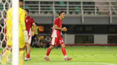 Indonesia Pesta Gol, Eliano Ukir Catatan Manis Bersama Garuda