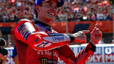 Marc Marquez kala mentas di MotoGP.