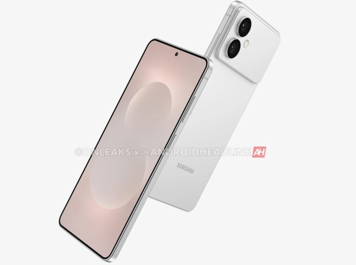 Bocoran render Samsung Galaxy S26 Edge.