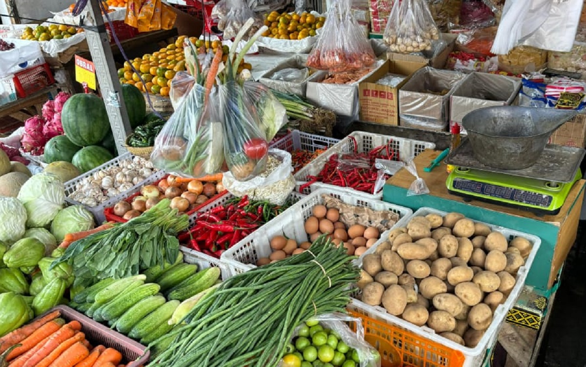 Harga Pangan Turun Serentak Hari Ini.