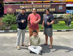 Pelaku Pencurian Rp3 Juta di Padang Berhasil Dibekuk