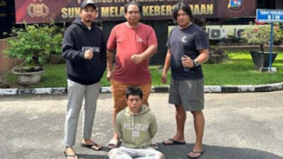 Buronan Kasus Pencurian di Padang Ditangkap Tanpa Perlawanan