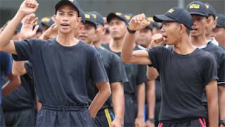 Satgas Baru Siap Jaga Ketertiban di Padang