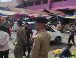 Penertiban PKL di Pasar Raya Demi Ketertiban Umum