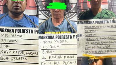 Polresta Padang Gencar Berantas Peredaran Sabu di Kota