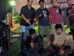 Tim Klewang Polresta Padang Tangkap Pelaku Tawuran