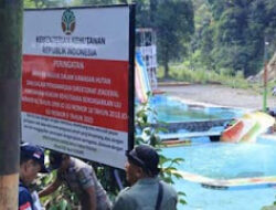 Mahyeldi Tegaskan Antisipasi Banjir dengan Bersihkan TWA Megamendung