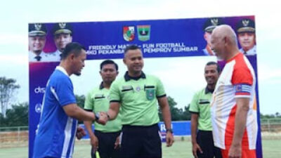 Peresmian Stadion Mini Pekanbaru