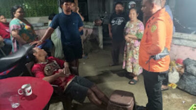 Nelayan selamat setelah kapal kecelakaan di Sungai Pisang.