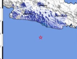 Getaran Gempa Dirasakan di Pamengpeuk, Tasikmalaya