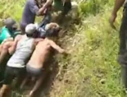 Insiden Sungai Teluk Ampalu, Pekerja Sawit Dievakuasi