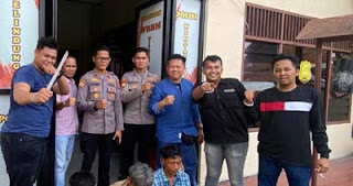 Polisi Amankan Tiga Pelaku Pungutan Liar di Jalan Bandar Buat