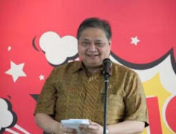 Airlangga: Sri Mulyani Masih Aktif di Pemerintahan