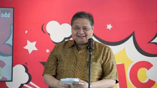 Menteri Koordinator Bidang Perekonomian Airlangga Hartarto