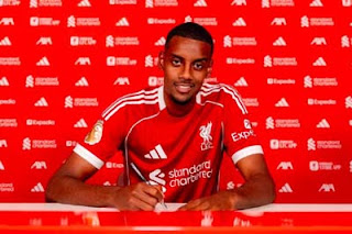 Liverpool resmi merekrut Alexander Isak dari Newcastle United