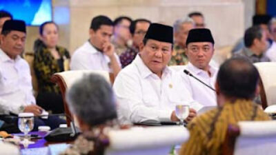 Presiden RI Prabowo Subianto