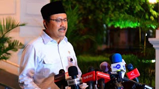 Mensos RI Syaifullah Yusuf.
