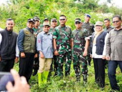Rencana Pembangunan Makorem 032 Wirabraja Masuki Tahap Peninjauan