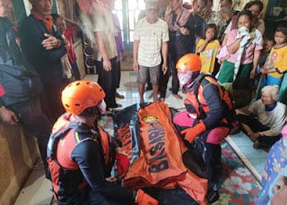 SAR Mentawai Temukan Korban Kecelakaan Sampan