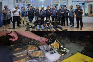 Pengungkapan dua kasus besar peredaran gelap narkoba dalam sehari, tanggal 8 dan 11 September 2025