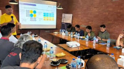 PT Asuransi Jasa Indonesia (Jasindo) menggelar kegiatan literasi