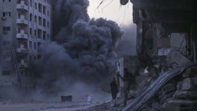 Robot Peledak Dikerahkan, Warga Gaza Terjebak Serangan