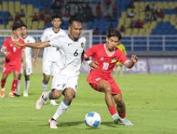 Laga Kontra Makau Jadi Kesempatan Bangkit Timnas U-23