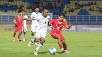 Laga Kontra Makau Jadi Kesempatan Bangkit Timnas U-23