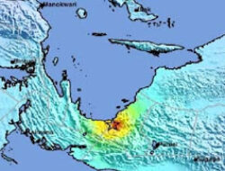 Getaran Gempa Dirasakan Hingga Timika, Biak, dan Supiori