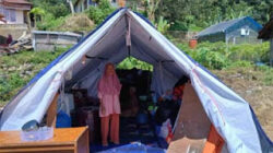 BKMT Padang Panjang Salurkan Bantuan Korban Kebakaran.