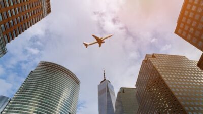 Pesawat itu moda transportasi paling aman.