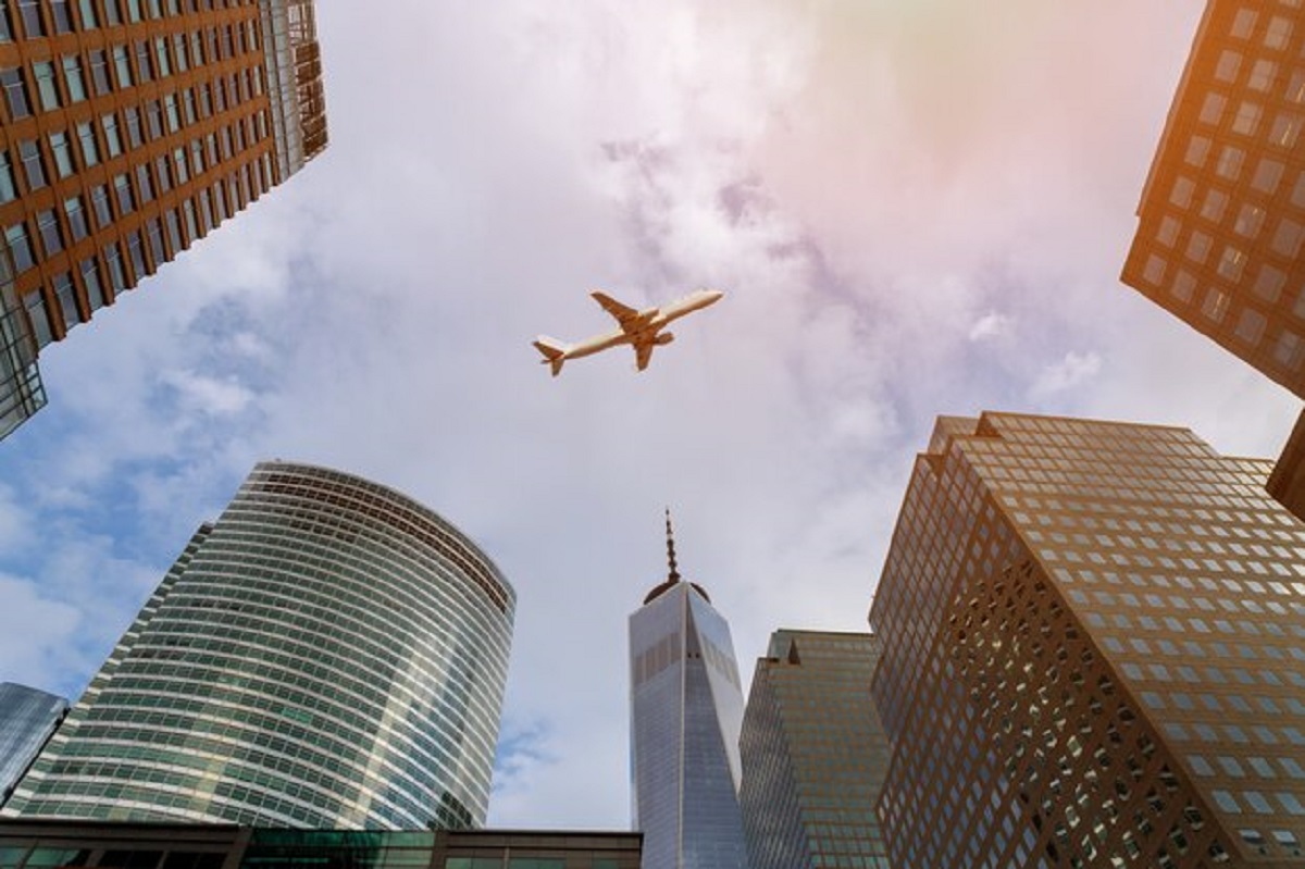 Pesawat itu moda transportasi paling aman.