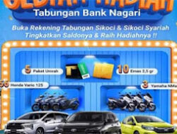 Menabung di Bank Nagari Bisa Bawa Pulang Mobil & Umrah