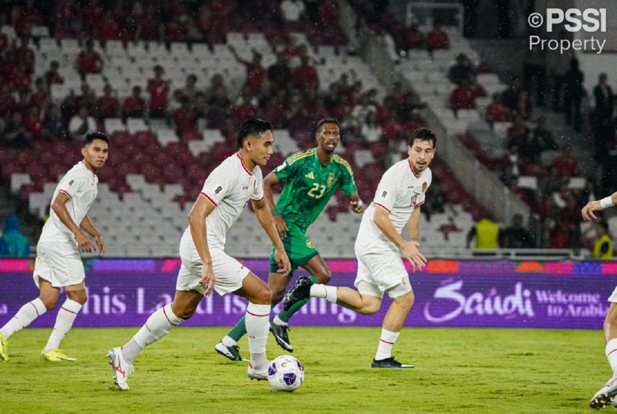 Timnas Indonesia akan menantang Arab Saudi di matchday pertama Grup B babak keempat Kualifikasi Piala Dunia 2026 zona Asia.