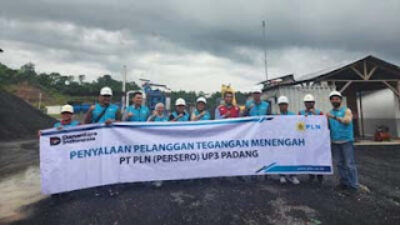 PLN UP3 Padang Pasok Listrik Andal ke Industri Kayu Tanam, Perkuat Investasi Sumbar