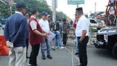 Perencanaan pembangunan kios relokasi pedagang
