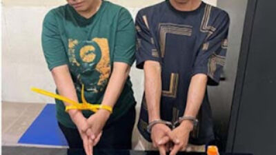 Warga Lapor, Polres Agam Bekuk Dua Pengedar Narkoba