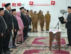 Sekda, Kinerja ASN Diukur dari Dampak, Bukan Kesibukan