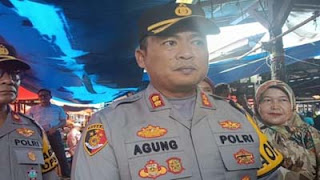 Kepala Polres Pasaman Barat AKBP Agung Tribawanto.