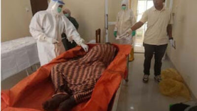 Seorang petani berusia 60 tahun meninggal dunia di pondok ladangnya