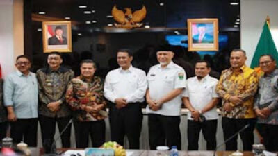 Gubernur Mahyeldi Dorong Hilirisasi Gambir Sumbar