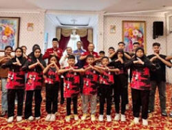 KONI Solok Dukung Penuh Pembinaan Atlet Wushu