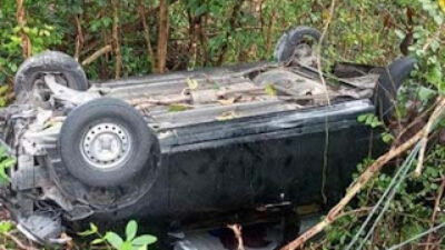 Minibus masuk jurang di Kabupaten Bantul