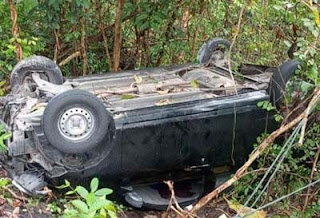 Minibus masuk jurang di Kabupaten Bantul
